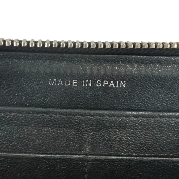 CHANEL Authentic Mademoiselle Black Quilted Wallet - Picture 7 of 9
